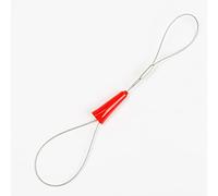 Kit di punte per il leader del nastro di pesce Strumento di fissaggio Portatile Per Estrattore Cavo Elettrico Strumento Tirare Infila Filo Elettrico Per La Realizzazione Di Gioielli