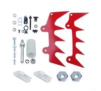 Kit di punte per paraurti per motosega compatibile con MS660 MS460 MS440 066 046 | Sostituisce 1122 664 0503 1122 664 0508 | Assemblaggio scorrevole per catena per cani