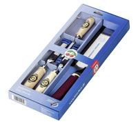 Kit di punte per scalpello con impugnatura a bustina bianca Kirschen 1195000