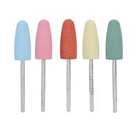 Kit di punte per trapano per unghie, Testa di lucidatura per nail art in gomma Punte di trapano per unghie Manicure Pedicure Smalto per unghie Fresa per accessori Trapano elettrico portatile per (171)