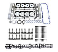 Kit di punterie MDS for albero a camme motore compatibile con Dodge Ram 1500 5.7L 2011-2016 V8 68060714AA GAS OHV Gruppo albero a camme di aspirazione/scarico naturale