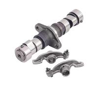 Kit di punterie per bilancieri per Honda Rebel 250 CA250 1985-1995 CMX250 1996-2016 CB 250 Two Fifty Nighthawk Albero a camme Bilanciere Piastra di Copertura Asta di Spinta