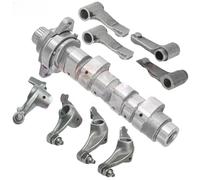 Kit di punterie per bilancieri per Honda Sportrax 400 TRX400EX TRX 400EX 2x4 XR400R 1999-2007 Forcellone Moto Albero a camme Bilanciere Forcellone Piastra di Copertura Asta di Spinta