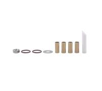 Kit di punterie per bilancieri per Motore bicilindrico Harley Davidson, Kit di bloccaggio bilancieri per Moto, Kit di bloccaggio Bracci Albero terminale, Piastra di Copertura, Asta di Spinta