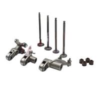 Kit di punterie per bilancieri per Yamaha N-Max 155 AEROX NVX TDR 155CC R15 NVX155 2DP GPD125-A Scooter Valvola di Scarico Stelo Bilanciere Piastra Tappo forcellone Asta di Spinta