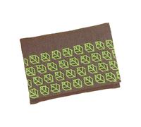 Kit di punti Sashiko Hitomezashi timbrati Olympus "Pocket Tissue Case Brown", 9x