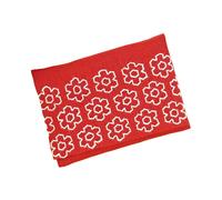 Kit di punti Sashiko Hitomezashi timbrati Olympus "Pocket Tissue Case Red", 9x13