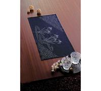 Kit di punti Sashiko timbrati Olympus "Table runner", 35x75cm, originale dal Gia