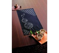 Kit di punti Sashiko timbrati Olympus "Table runner", 35x75cm, originale dal Gia