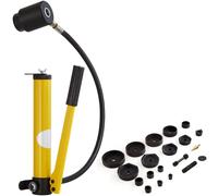Kit di Punzonatrice Idraulica per Perforazione con 10 Dadi 1,27cm-10,16cm