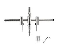 Kit di punzonatura manuale ergonomico professionale regolabile con rinforzo adatto per taglierina manuale di apertura da 30-300 mm per legno e cartongesso