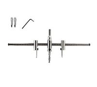 Kit di punzonatura manuale ergonomico professionale regolabile con rinforzo adatto per taglierina manuale di apertura da 30-300 mm per legno e cartongesso