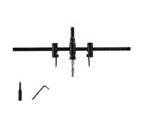 Kit di punzonatura manuale ergonomico professionale regolabile con rinforzo adatto per taglierina manuale di apertura da 30-300 mm per legno e cartongesso