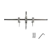 Kit di punzonatura manuale ergonomico professionale regolabile per fori con rinforzo adatto per apertura da 30 a 300 mm, taglierina manuale facile da usare