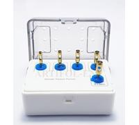 Kit di punzoni per tessuti per impianti dentali color oro per odontoiatria, strumenti per chirurgia orale,strumenti manuali,parodontale,implantologia, punzone per tessuti orali,manipolazione,OS1022
