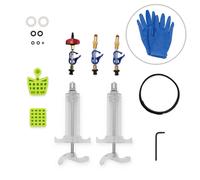 Kit di purga freni per Sram Bleedkit Workshop Multicolore