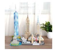 Kit di puzzle 3D Revell - Skyline di New York 1 St