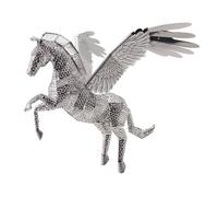 Kit di puzzle di assemblaggio di modello di scultura di arte del metallo 3D