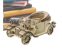 Kit di puzzle in legno 3D auto - kit modello di auto meccanica | Purni del teaser cerebrale Collection Retro Building Toy | Puzzle di legno - per adolescenti adulti collezionisti