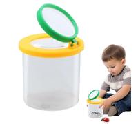 Kit di raccolta di mosche per visualizzatore di mosche per - Kit di raccolta di esplorazione della natura | Set di collezione di mosche per contenitore di lente d'ingrandimento di mosca per scienza
