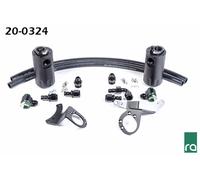 Kit Di Raccolta Olio Dual Radium 20-0324-FL Per Mustang GT 2011-2014 Fluid Lock