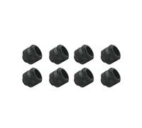 Kit di Raccordi per Tubi Rigidi da 8 Pezzi per Connettori A Compressione Rigidi In Acrilico PETG da 14 mm per Raffreddamento Ad Acqua del Computer