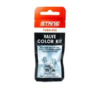 Kit di raccordi per valvole colorati Stans Argenté