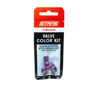 Kit di raccordi per valvole colorati Stans Violet