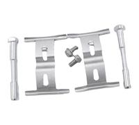 Kit di raccordo anteriore set di pastiglie freno compatibile con 6 parti di sostituzione del modello da 6 pentole 03-10