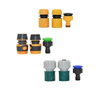 Kit di raccordo for tubo da giardino da 1/2 3/4 pollici, raccordo for tubo da 16 mm, adattatore for sistema di irrigazione da giardino, attacco for acqua nebulizzata