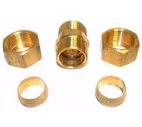 Kit Di Raccordo Maschio In Ottone A Servizio Grande 3-16292 Per Tubo Da 3/4"