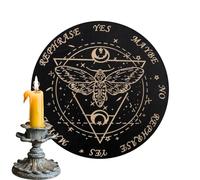 Kit Di Radolo Della Scheda A Pendolo | Board Di Spirito Di Legno Con Lettere Per Divinazione E Lettura Energetica | Game Da Tavolo Di Planchette Metafisico Per Principianti, Stregoneria, Pratiche Spir