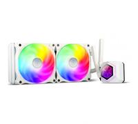 Kit di raffreddamento a liquido bianco Silverstone PF240W-ARGB V2