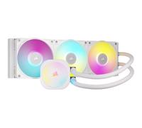 Kit di raffreddamento a liquido Corsair iCUE LINK TITAN 360 RX RGB 360 mm bianco