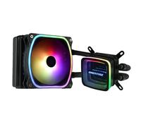 Enermax ELC-AQFA120-SQA sistema di raffreddamento per computer Processore Liquid cooling kit 12 cm Nero
