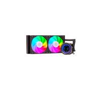 Itek Dissipatore A Liquido Arctic Sphere LCD 240 - 240mm Skt Universale Pwm Fan LCD 2.8 Con Softw Itlcasl240