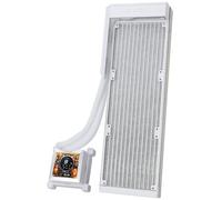 Kit di raffreddamento a liquido Lian-Li HydroShift LCD 360N senza ventole Schermo LCD IPS 2,88" Bianco