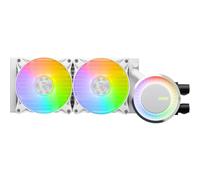 MSI MAG CORELIQUID E240 WHITE sistema di raffreddamento per computer Scheda madre, Processore Kit di raffreddamento a liquido