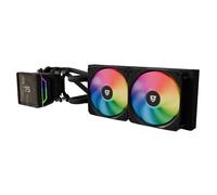Nfortec Sedna 240 ARGB Kit Refrigeración Líquida con Pantalla LCD 4'' Personalizable Negro