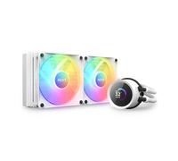 Kit di raffreddamento a liquido NZXT Kraken 240 RGB bianco