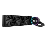 Kit di raffreddamento a liquido NZXT Kraken Elite 360 con display IPS da 360 mm, nero