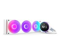 Kit di raffreddamento a liquido NZXT Kraken Elite 360 RGB con display IPS da 360 mm (bianco)