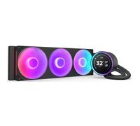 Kit di raffreddamento a liquido NZXT Kraken Elite 360 RGB con display IPS da 360 mm, nero
