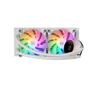Kit di raffreddamento a liquido per processore Mars Gaming ML-LCD240 12 cm Bianco 1 pezzo(i) - Nouvo