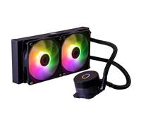 Raffreddamento Liquido Cooler Master MasterLiquid 240L Core ARGB 240mm 2 Ventole LED