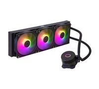 Cooler Master MasterLiquid 360L Core ARGB Case per computer, Processore Kit di raffreddamento a liquido 12 cm Nero