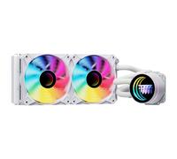 Kit di raffreddamento a liquido Tempest Liquid Cooler 240 ARGB Bianco