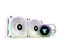 Kit di raffreddamento a liquido Tempest Liquid Cooler 240 RGB 240mm Bianco