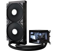 TRYX PANORAMA 240 Processore Kit di raffreddamento a liquido 12 cm Nero 1 pz