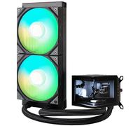 Kit di raffreddamento a liquido Tryx Panorama 240 ARGB 240mm Nero